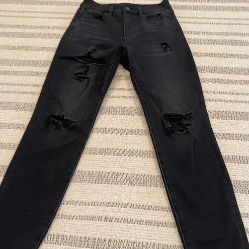 American Eagle  “the dream jean” curvy super high rise jeggings size 2 regular