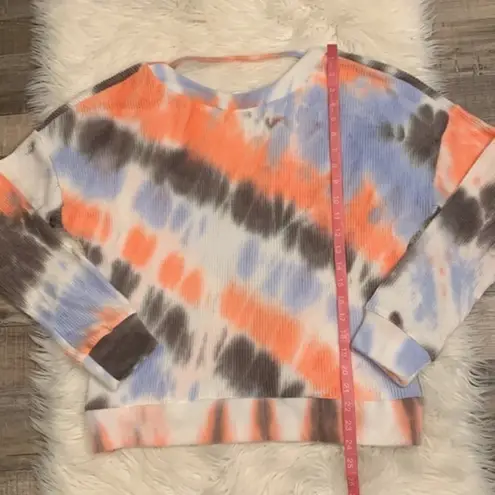 Flirtitude Active NWT cross back soft brushed ribbed top M