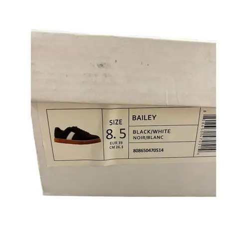 Cushionare Cushionaire Bailey Black/White Sneakers Size 8.5 Casual Comfort Foam