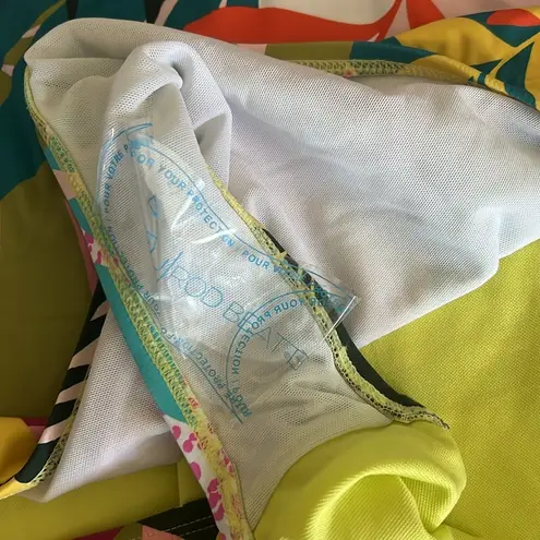 Bleu Rod Beattie Bleu | Rod Beattie Wild At Heart Cap Sleeve Mio One-Piece Swimsuit Size 22W, NWT