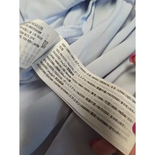 Abercrombie & Fitch  Floral Maxi Dress Ruffle High Low Wedding Guest Sz‎ XXLT NEW