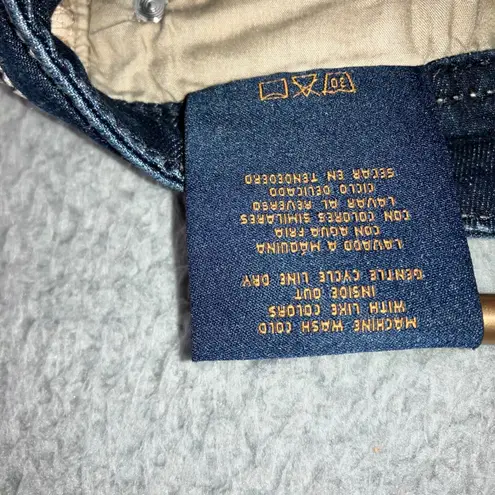 Seven7 Seven‎ 7 Shorts Women 8 Mid Rise Embroidered Thick Stitch Logo Western Festival - Image 12