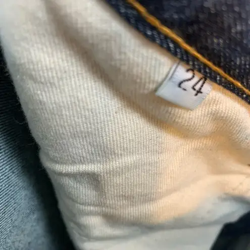 Imogen and Willie Straight Leg Jeans Size 24 NWOT Blue