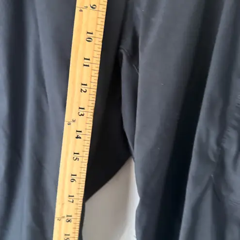 Duluth Trading Black Cargo Pants Womens 18W Elastic Waist Pockets Lightweight