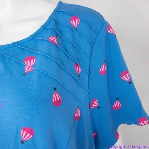 Unique Vintage X GB Gwynnie Bee Hot Air Balloon Fit-And-Flare Dress, 4X