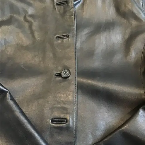 Isaac Mizrahi For Target Leather Jacket