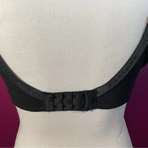 Cacique Lane Bryant NWT Black 34G Cotton Lightly Lined T-Shirt Underwire Bra