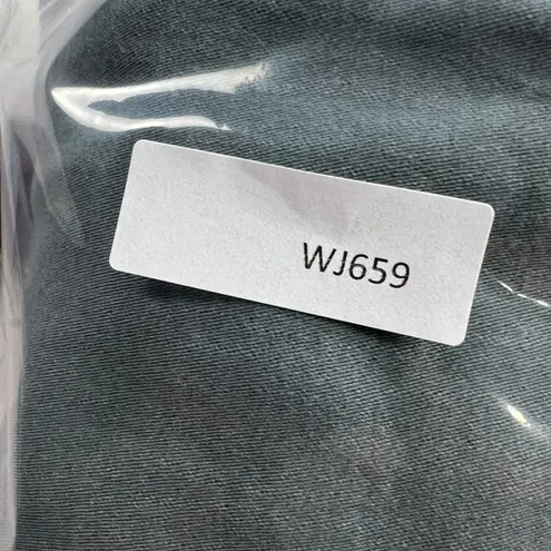 Democracy "Ab"Solution Itty Bitty Boot Cut Jeans Sage Green Tummy Control Size 8