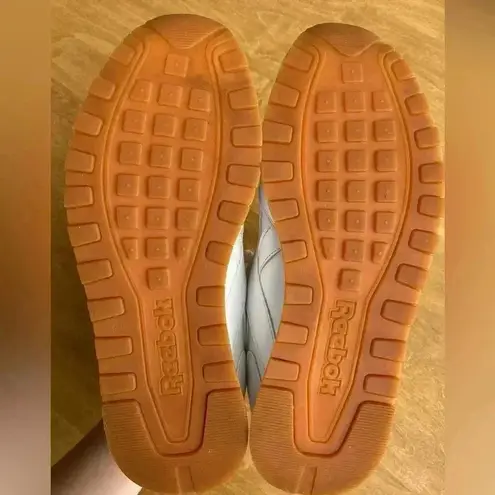 Reebok Women’s Classic Harman Run Sneaker, White, Size 10