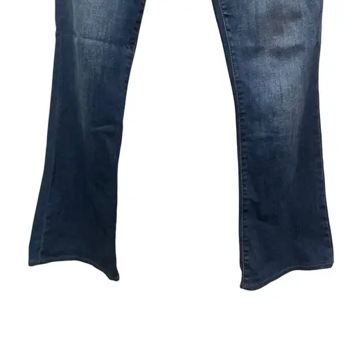 Buffalo David Bitton Isabella Flare Denim Jeans Regular Rise Women’s Size 27