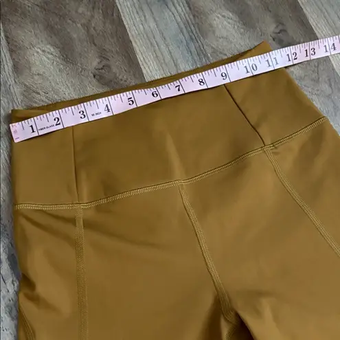 Girlfriend Collective Topanga Sports Bra and High Rise Biker Short Set Size S