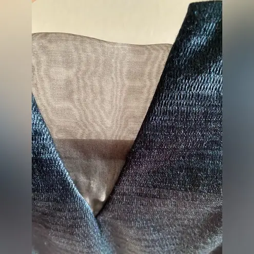 Theyskens Theory Midnight Green Cotton Elastane Blend Sheath Dress 4 Cocktail