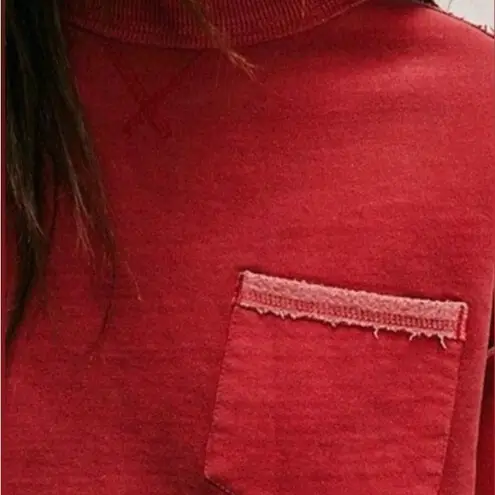 We The Free NWT Free People  Wallace Pullover