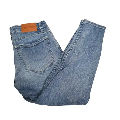 Lucky Brand  Women's 12/31 Low Rise Lolita Crop Jean