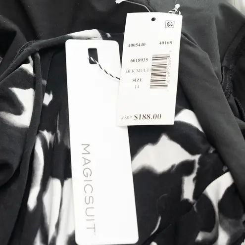 Magicsuit Dream State Bindy One Piece Swimsuit Black Size 14