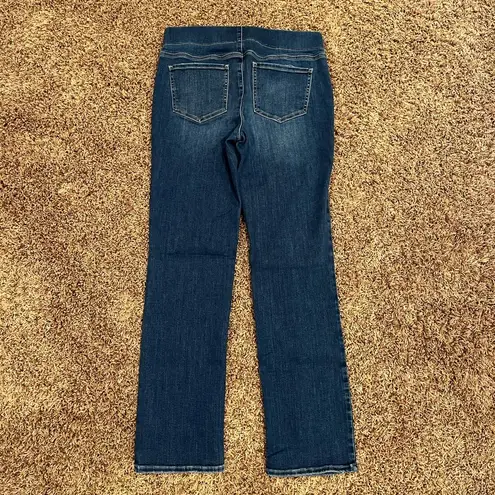 NYDJ Pull On Straight Leg Jeans in Clean Enhancement