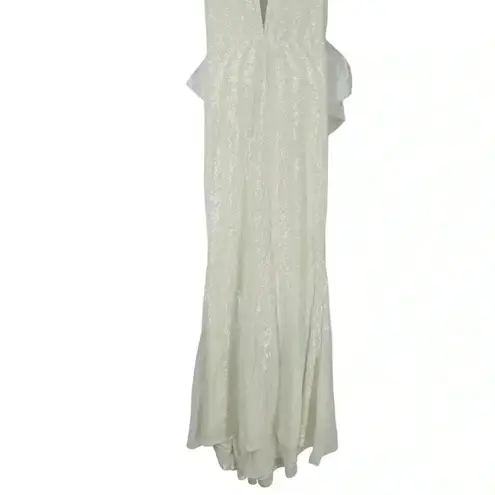 Rebecca Vallance Davina Bow Wedding Gown Ivory US 2 NWT – Modern Bridal Dress White