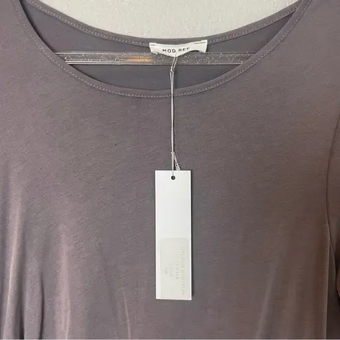 Mod Ref BNWT! VICI City Haze Maxi Dress in Pewter in Modal Fabric Size L