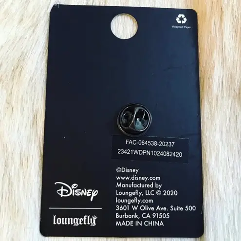 Lounge Fly Stitch Boba Pin