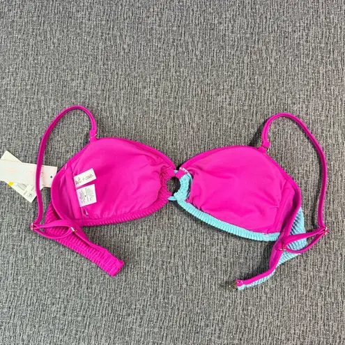 Salt + Cove Women’s Bikini Top Pink Size M
