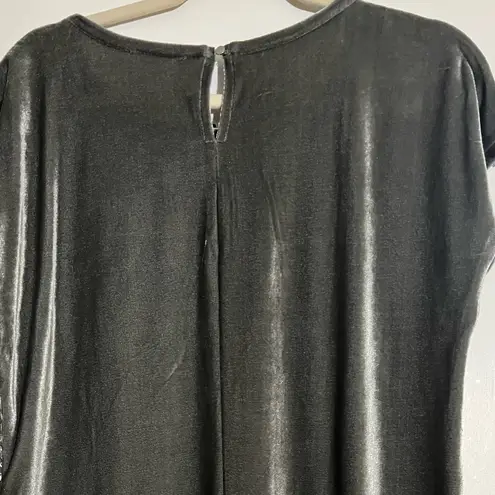 Unbranded Sequin & Velvet Party Top – Size L
