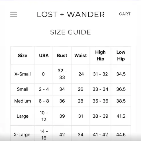 Lost + Wander NWOT Maxi Dress Size S