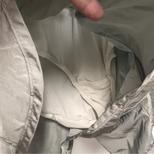 Free People Movement The Way Home shorts in artics mist gray size Small