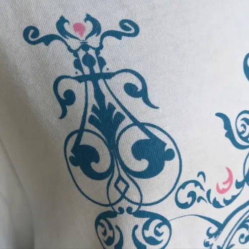 Wildfox  XS Oversized Wildcard Road trip Sweatshirt Loungewear Cozy Mini Dress