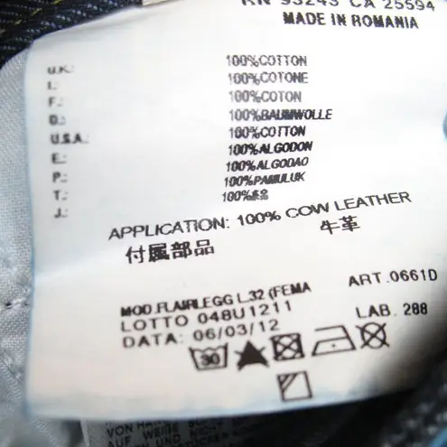 Diesel NWOT Flare Leg Jeans