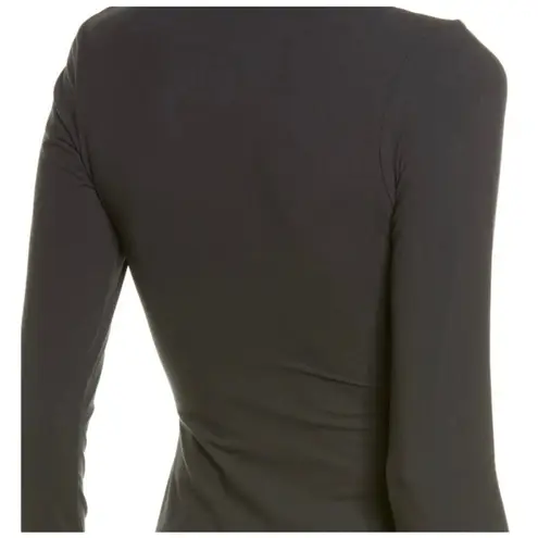 SKIMS Fits Everybody Long Sleeve Black Size Medium