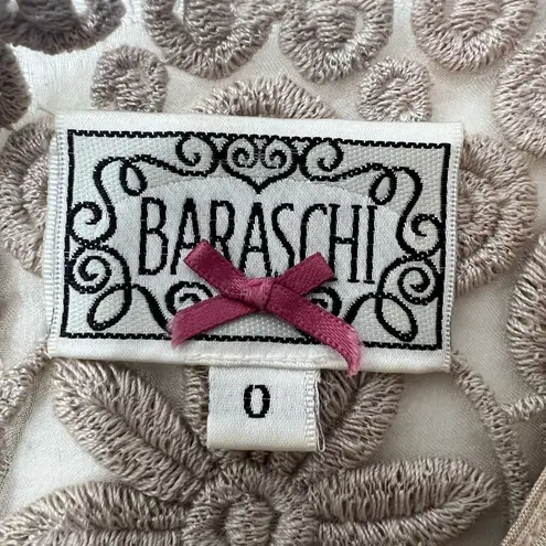 Yoana Baraschi Anthropologie Veiled Alder Silk Dress