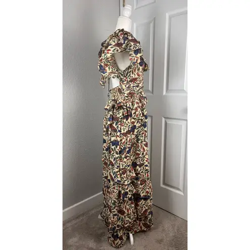 House of Harlow 1960 sister print dress