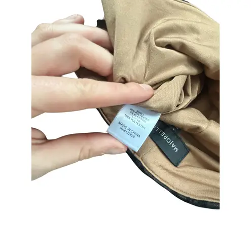 Majorelle Lars Pant Black Floral Lace Velvet Flare Small