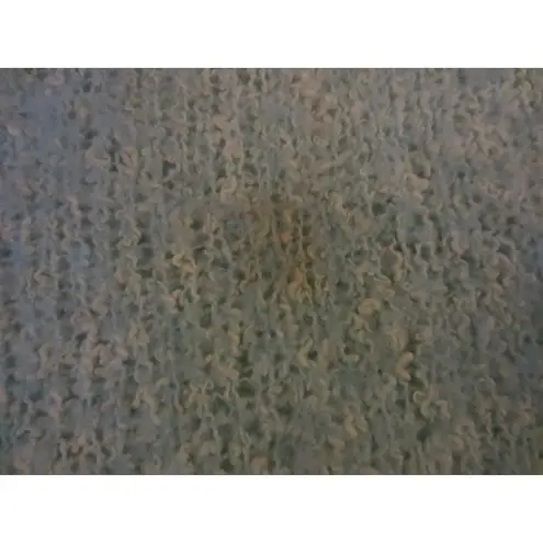 Handmade Vintage Pastel Blue Textured Knit Sweater Women’s Small