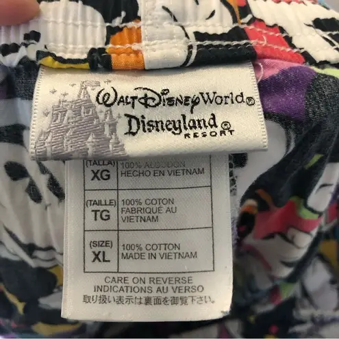 Disney WALT  WORLD cotton pants scrubs size XL womens