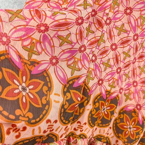 Dolled Up Y2K by Fang Sheer Tank Women Medium Fairycore Bohemian Feminine Dainty