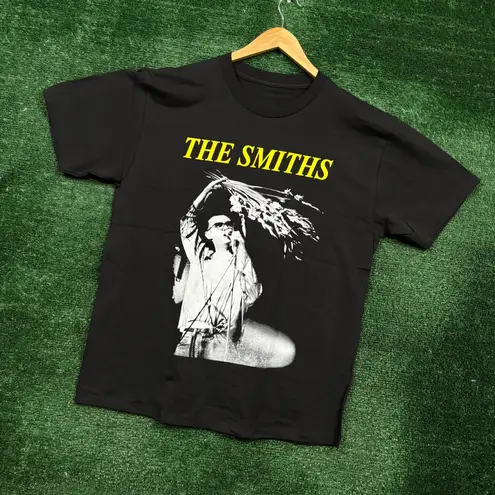 The Smiths Morrissey Rock Band T-Shirt Size Large