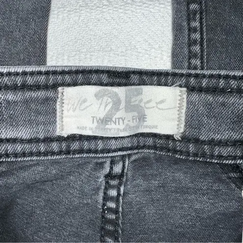 We The Free Free People  Firecracker Flare Jean Size 25 Snakeskin Star Boho - Image 7