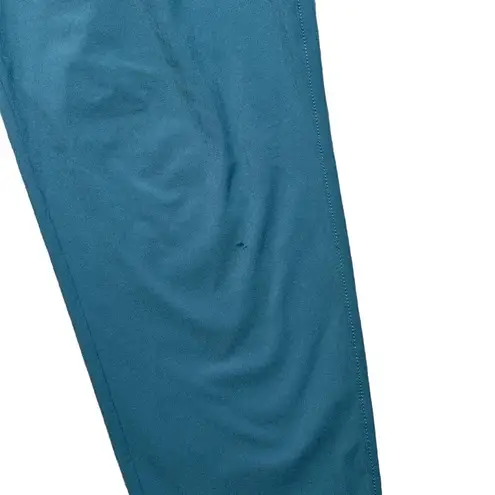 Calia by Carrie Underwood Blue/Green Journey Cropped Casual Pants US S Blue