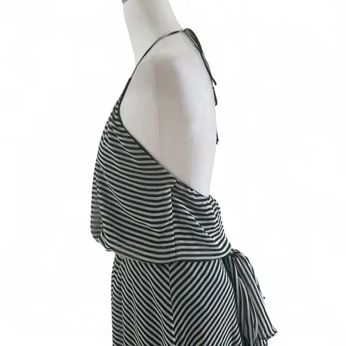 Isaac Mizrahi Halter Maxi Dress