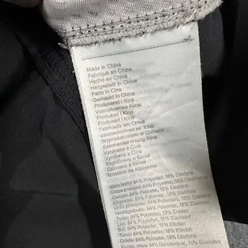 Pearl Izumi Womens L Black Pull On Athletic Skirt with Liner Hidden Pockets