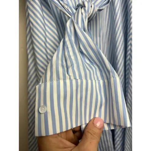 Claudie Pierlot Rina Corseted Dress Sz. 36 (US S) Blue