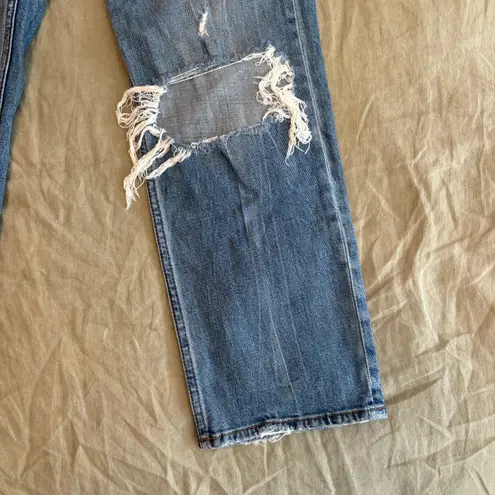 Abercrombie & Fitch Ankle Jeans