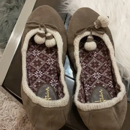 Cole Haan  Cheri Slipper Ballet Flats Size 7