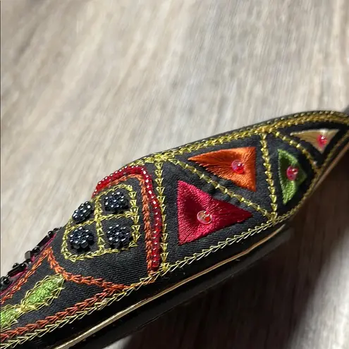 Unlisted /Kennth Cole Women's Multicolor Embroidered Slip-On Shoes