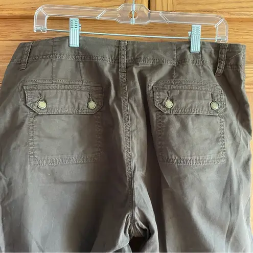 Caribbean Joe women’s Brown Cropped/capris Pants size 12