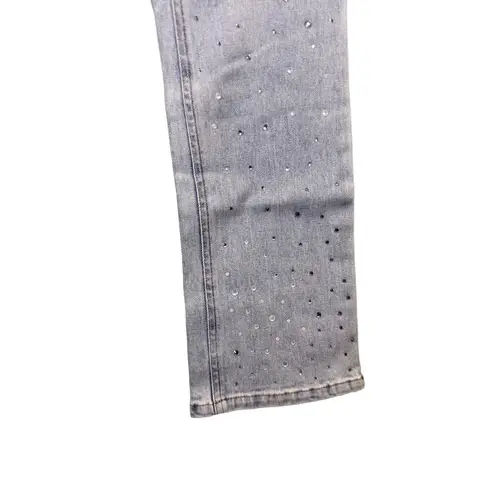Generation Love Janet Rhinestone Jeans Womens Size 24 Light Wash High Rise