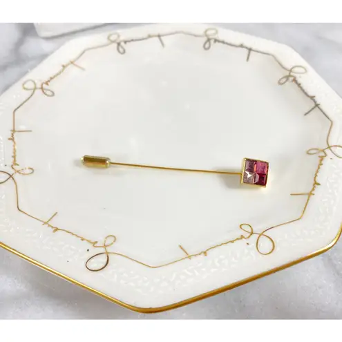 Givenchy Couture Crystal Stick Pin