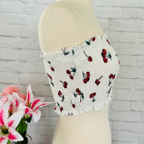 Boutique Cherry Halter Top