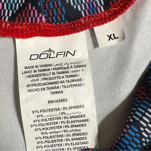 Uglies By Dolphin Revibe Cropped Rash Guard Size XL